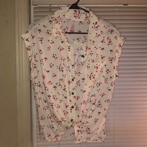 Floral Blouse from Walmart